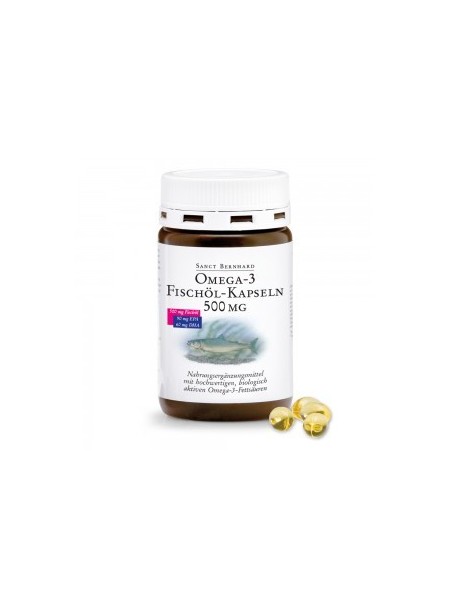 OMEGA-3 KAPSLID 500 mg. 120 õlikapslit