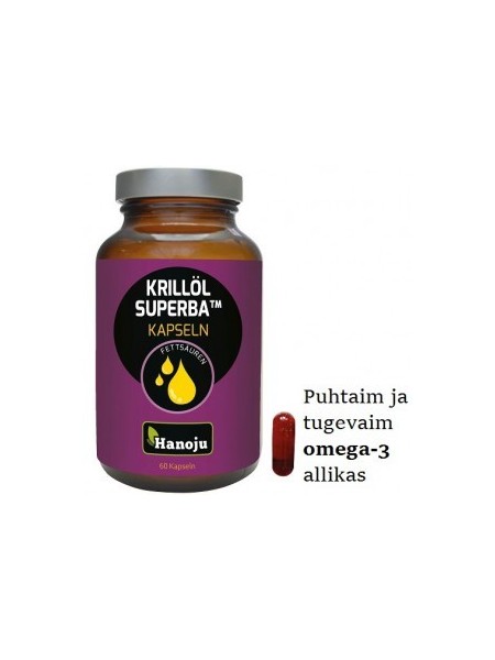 KRILLÕLI KAPSLID – puhtam ja tugevam omega-3 allikas