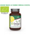 AINUKE MAHE (ÖKO) JA TAIMNE OMEGA-3 EESTIS 90 KAPSLIT