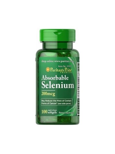 SELEEN - TUGEVATOIMELINE (200 mcg) 90 kapslit või 100 tabletti