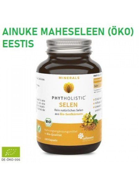 SELEEN (ÖKO) MAHETOODE - AINUKE MAHESELEEN EESTIS! 60 tabletti