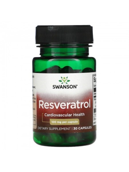 RESVERATROOL (100 mg) - VÕIMAS TERVENDAJA