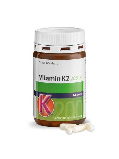 K2 VITAMIIN (MK-7) HÄSTIOMASTATAV, TUGEV 120 KAPSLIT