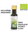 MUSTA KÖÖMNE ÕLI (ÖKO) MAHETOODE, KÜLMPRESS ( VIRGIN ) 250 ml.