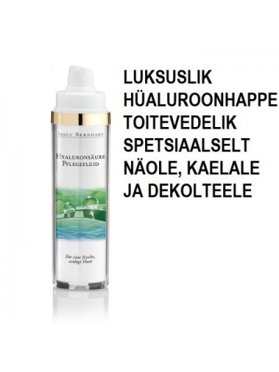 LUKSUSLIK HÜALUROONHAPPE TOITEVEDELIK NÄOLE, KAELALE DEKOLTEELE. 50 ml