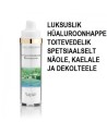 LUKSUSLIK HÜALUROONHAPPE TOITEVEDELIK NÄOLE, KAELALE DEKOLTEELE. 50 ml