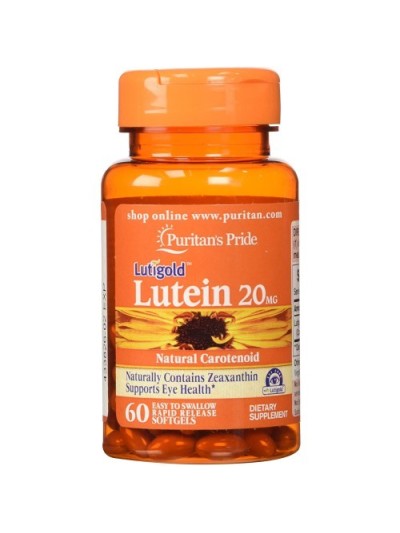 LUTEIIN 20 mg - ABI SILMADELE 30 kapslit