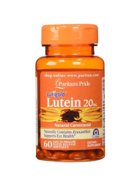 LUTEIIN 20 mg - ABI SILMADELE 30 kapslit