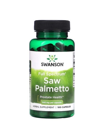 SAW PALMETTO - EESNÄÄRMELE, PÕIELE, KUSETEEDELE 250 kapslit