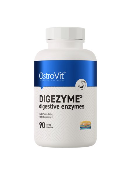 TUGEV ENSÜÜMIDE KOMPKEKS - DIGEZYME 90 tabletti