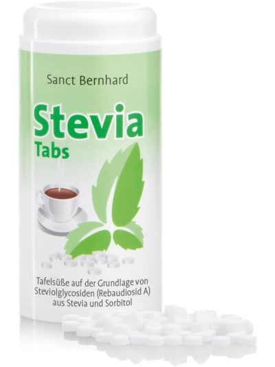 STEVIA - LOODUSLIK SUHKRUASENDAJA. 600 tabletti