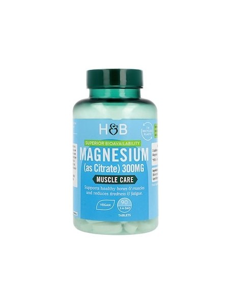 MAGNEESIUM (TSITRAAT) - TUGEVATOIMELINE 90 tabletti