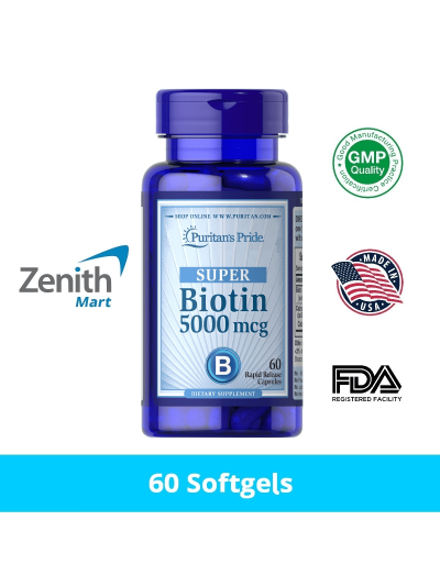 BIOTIIN (B-7 vitamiin) - 100 kapslit