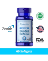 BIOTIIN (B-7 vitamiin) - 60 kapslit (5000 mcg.)