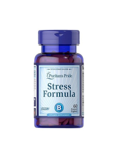 STRESS FORMULA - VITAMIINIDE KOMPLEKS STRESSI VASTU 60 tabletti.