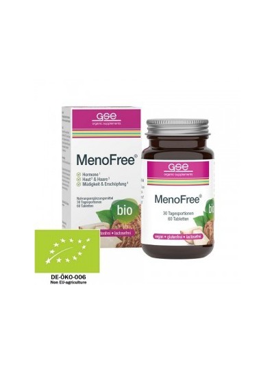 MENOFREE - MAHETOODE (ÖKO) - TIPPKVALITEET NAISTELE MENOPAUSIKS