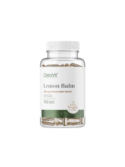 MELISS (LEMON BALM) 90 KAPSLIT 400 mg.