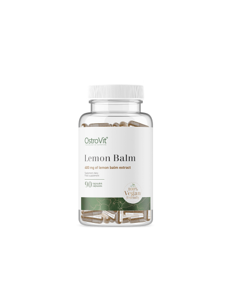 MELISS (LEMON BALM) 90 KAPSLIT 400 mg