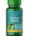 GINKGO BILOBA -HÕLMIKPUU EKSTRAKT 100 KAPSLIT