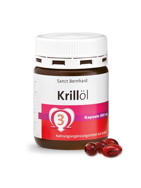 KRILLÕLI KAPSLID – puhtam ja tugevam omega-3 allikas 90 kapslit