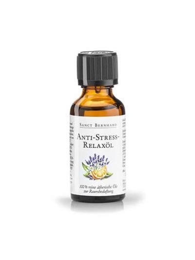 ANTI-STRESSI EETERLIK ÕLI. 100% PUHAS. 30 ml