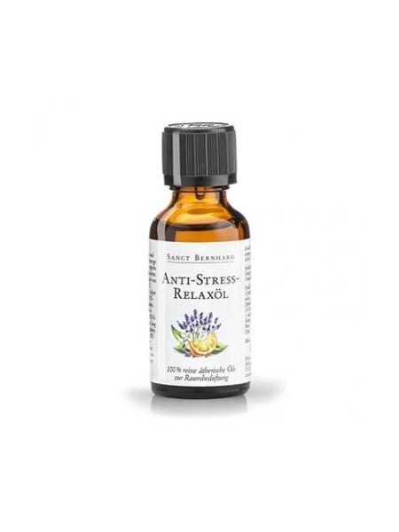 ANTI-STRESSI EETERLIK ÕLI. 100% PUHAS. 30 ml