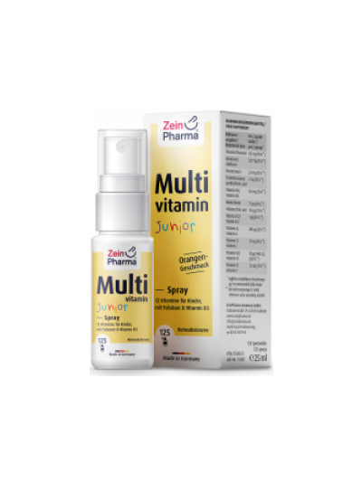 MULTIVITAMIIN JUNIOR SPREI 25 ml