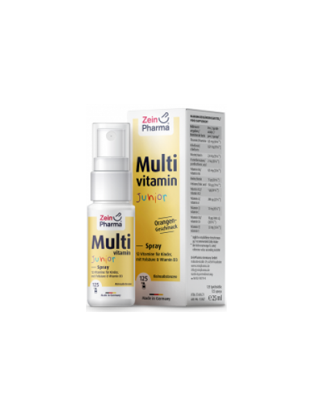 MULTIVITAMIIN JUNIOR SPREI 25 ml