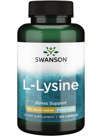 LYSINE - Good Amino Acid 100 Herbal Capsules