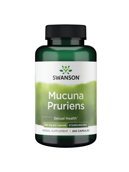 MUCUNA PRURIENS - VÕIMAS AJULE. 400 mg.