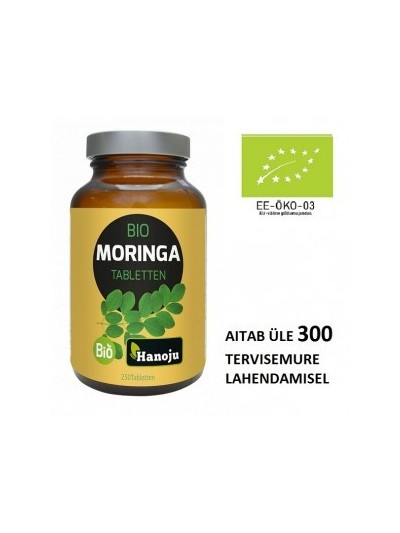 MORINGA - IMELISTE OMADUSTEGA TERVISEPUU 90 kapslit