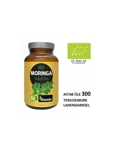 MORINGA - IMELISTE OMADUSTEGA TERVISEPUU 90 kapslit