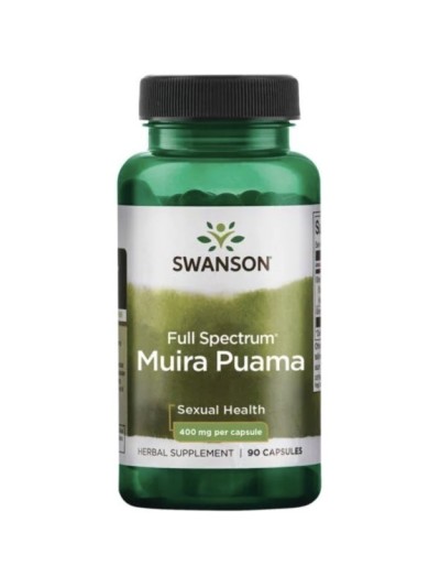 MUIRA PUAMA EHK POTENTSIPUU MEESTELE JA KA NAISTELE 60 kapslit