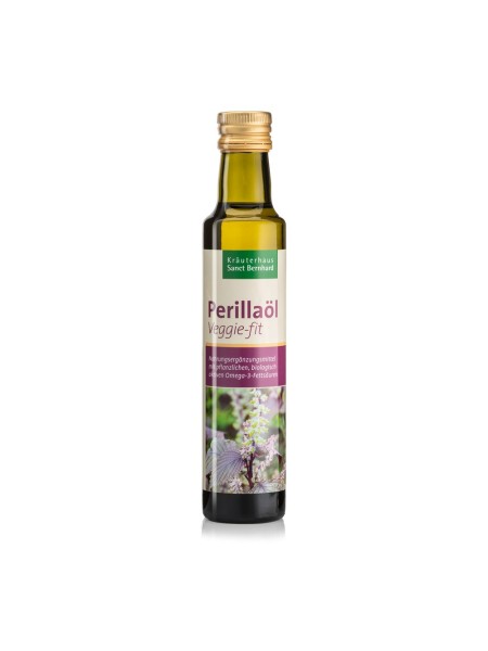 PERILLA ÕLI - VÕIMAS TAIMSE OMEGA-3 SISALDUS. 250 ml.