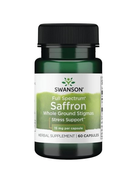 SAFRANI KAPSLID - DEPRESSIOONI VASTU 60 kapslit