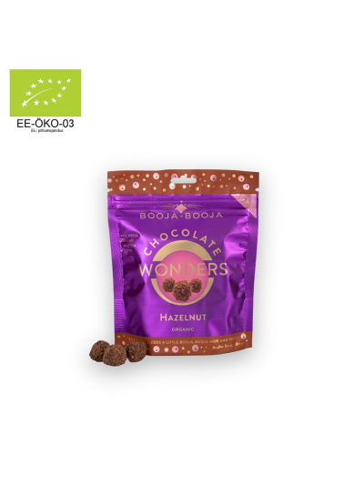 ŠOKOLAADITRÜHVLID (ÖKO) MAHETOODE SARAPUUPÄHKLIGA