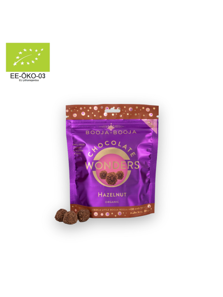 ŠOKOLAADITRÜHVLID (ÖKO) MAHETOODE SARAPUUPÄHKLIGA