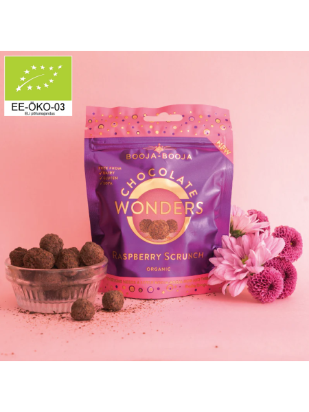 ŠOKOLAADITRÜHVLID (ÖKO) MAHETOODE VAARIKAGA