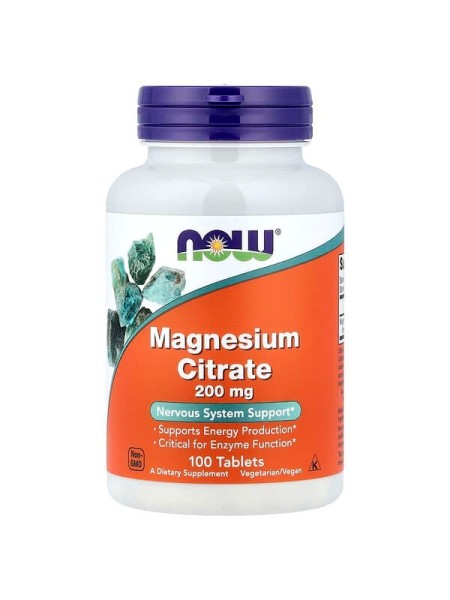 МАГНИЙ (ЦИТРАТ) - POTENT 90 таблеток