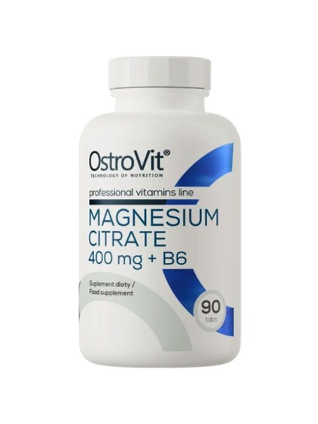 MAGNEESIUMTSITRAAT 90 TABLETTI