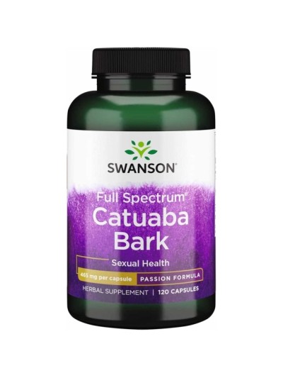 CATUABA EHK ARMASTUSE PUU - RÕÕM ELAMISEST!  120 kapslit