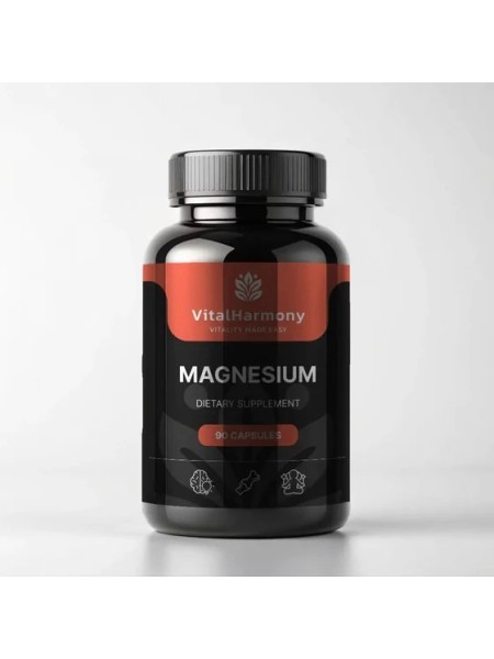 MAGNEESIUMTSITRAAT -TUGEVATOIMELINE 800 MG - 90 KAPSLIT