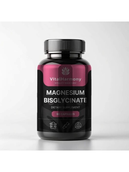 MAGNEESIUM-GLÜTSINAAT HÄSTI OMASTATAV 90 KAPSLIT
