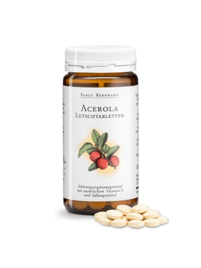 ACEROLA – MAHEKASVATATUD (ÖKO) –TUGEV LOODUSLIKU C-VITAMIINI ALLIKAS