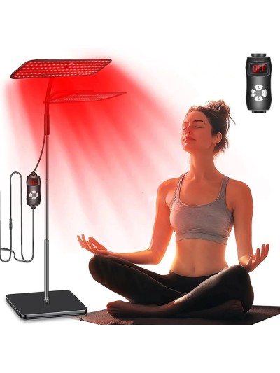 RED LIGHT THERAPY DEVICE LED126 WITH TRIPOD