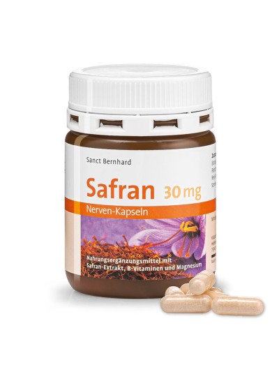 SAFFRON CAPSULES - AGAINST DEPRESSION 60 capsules