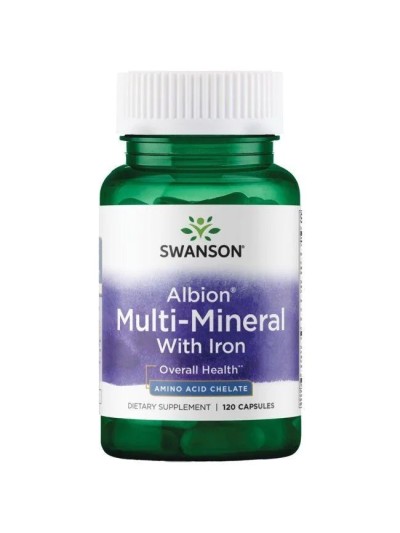 KÕIK ÜHES MINERAALAINED - 120 KAPSLIT.