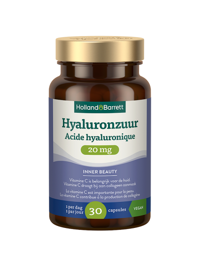 HYALURONIC ACID 20 mg 30  capsules