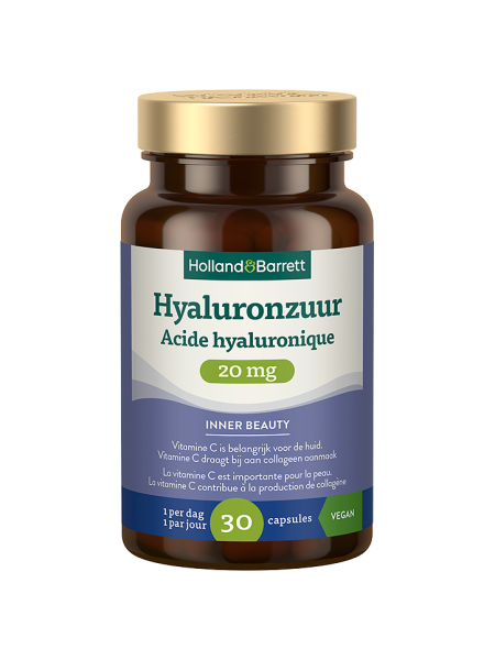 HÜALUROONHAPE 20 mg 30 kapslit