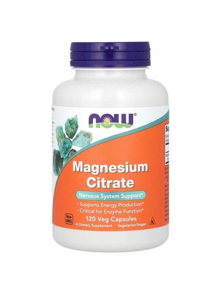 MAGNESIUMSITRAATTI - 120 KAPSELIA